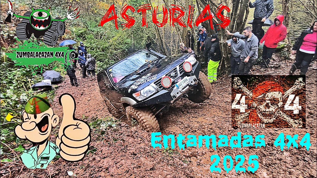 Entamadas 4x4 2025 Vídeo 📹 3 Especial Jamón LA JUNGLA Extrema #4x4 #offroad #4wd