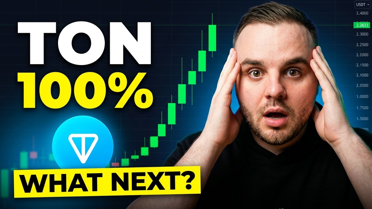 Toncoin 100% Rise after feess dropped by 6x! Big rise is Coming