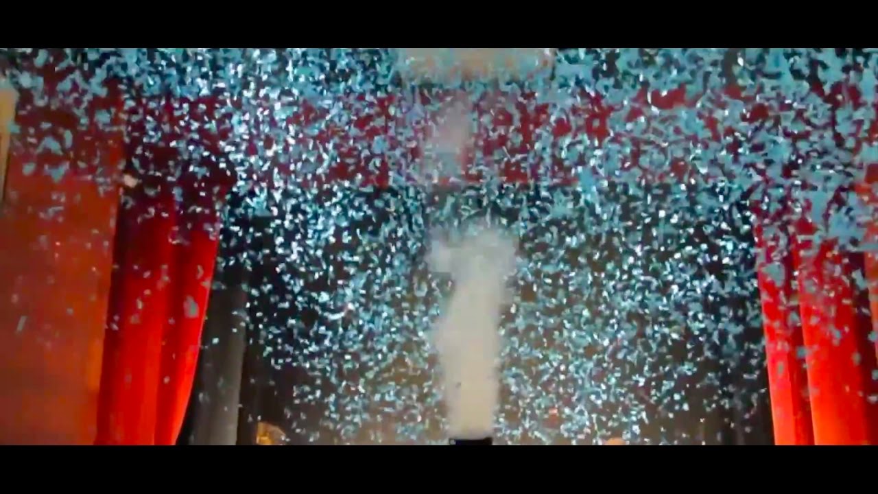 Máquina de confeti Blaster - EUTÓPICA