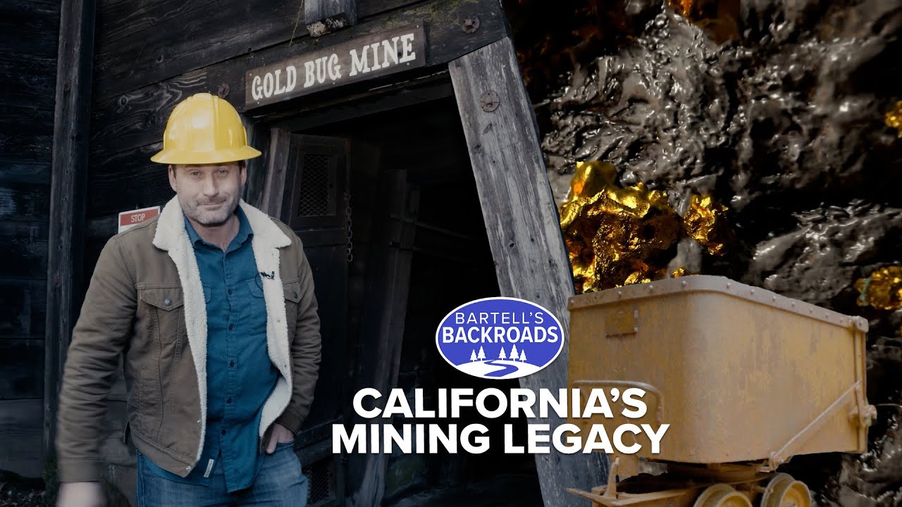 California's Mining Legacy: A Bartell's Backroads Adventure