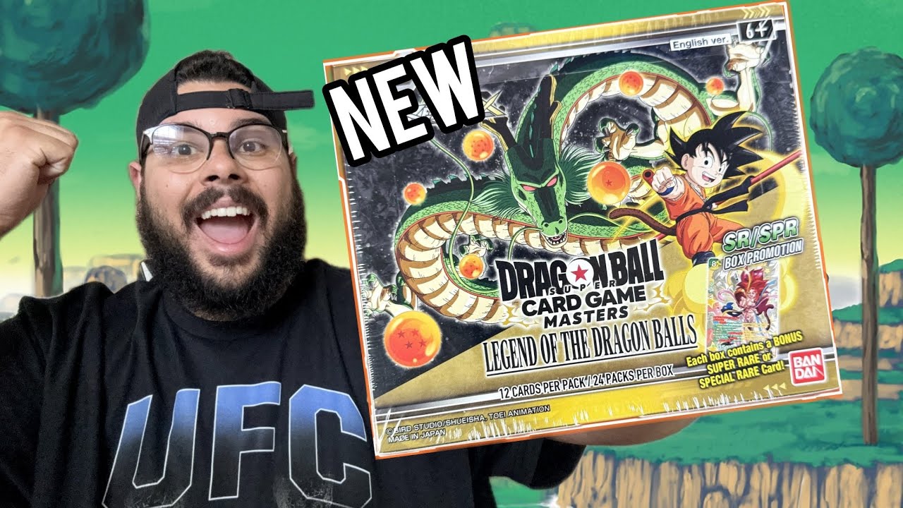 OPENING THE *NEW* LEGEND OF THE DRAGON BALLS SET FROM DRAGON BALL SUPER CARD GAME!