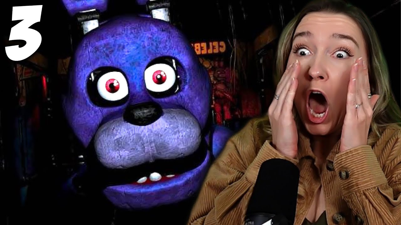 I CAN'T BELIEVE I BEAT FIVE NIGHTS AT FREDDY'S! (Night 5 + 6) ~ Part 3