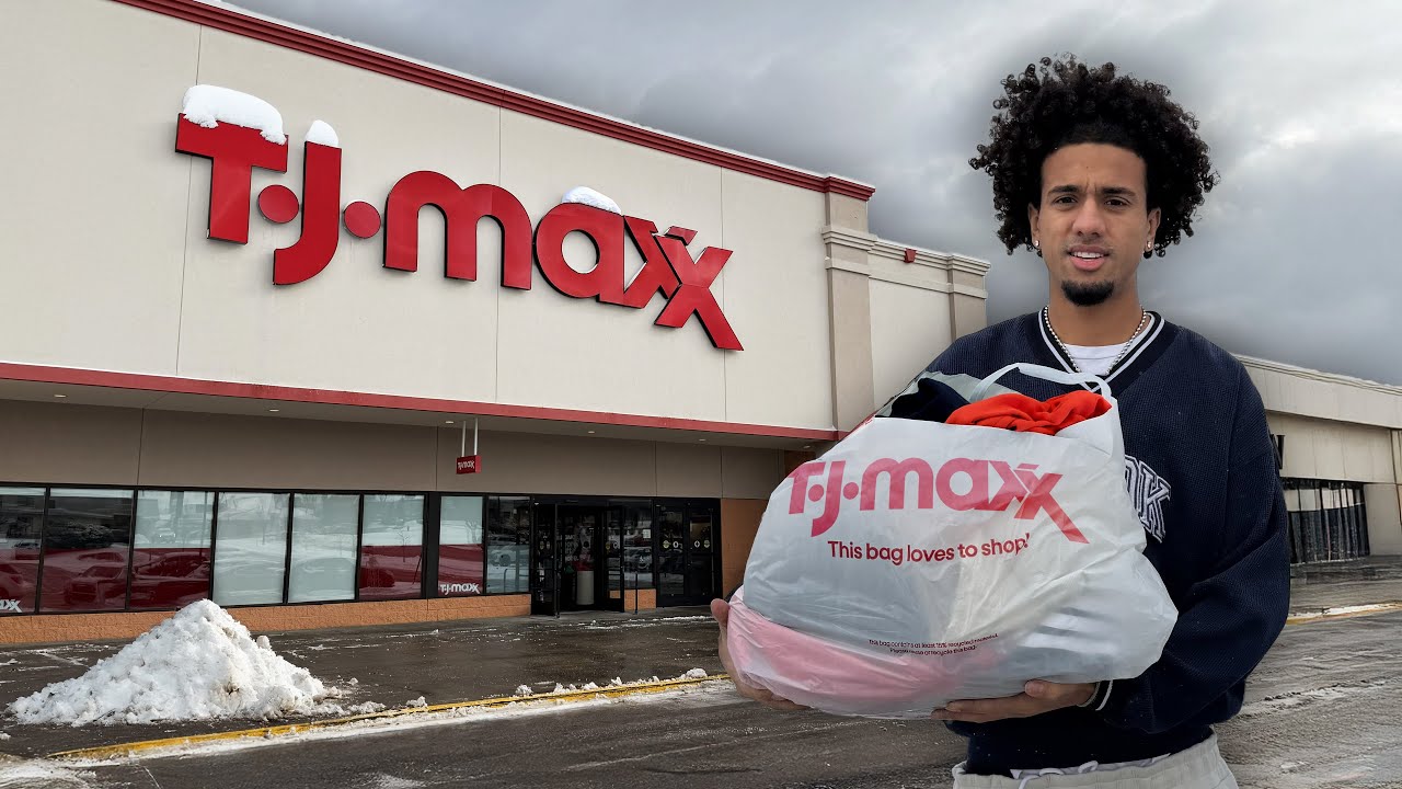 Перестраиваю гардероб с помощью T.J. Maxx...