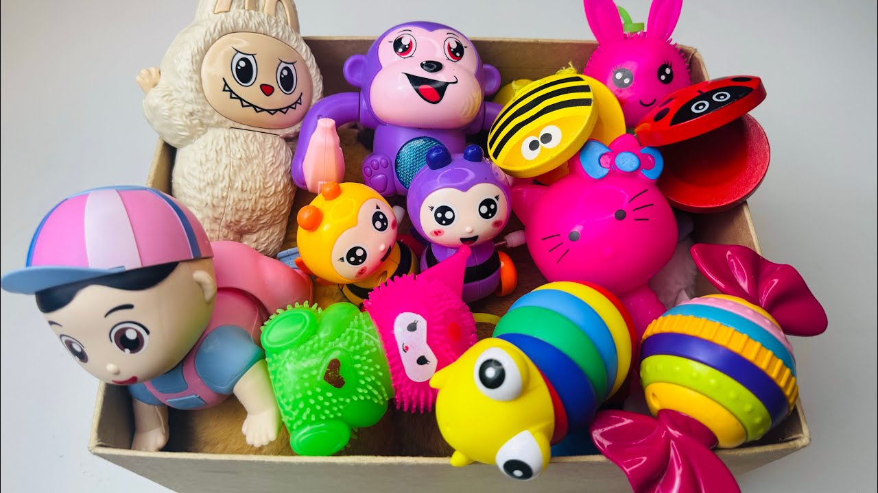 [🎁ASMR Toy🎁] Satisfying🌈 Unboxing Minutes | Labubu Blind Box ASMR | Oddly Satisfying#asmr#unboxing#