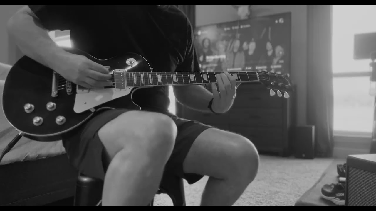 Foo Fighters - Bridge Burning (Guitar Cover)