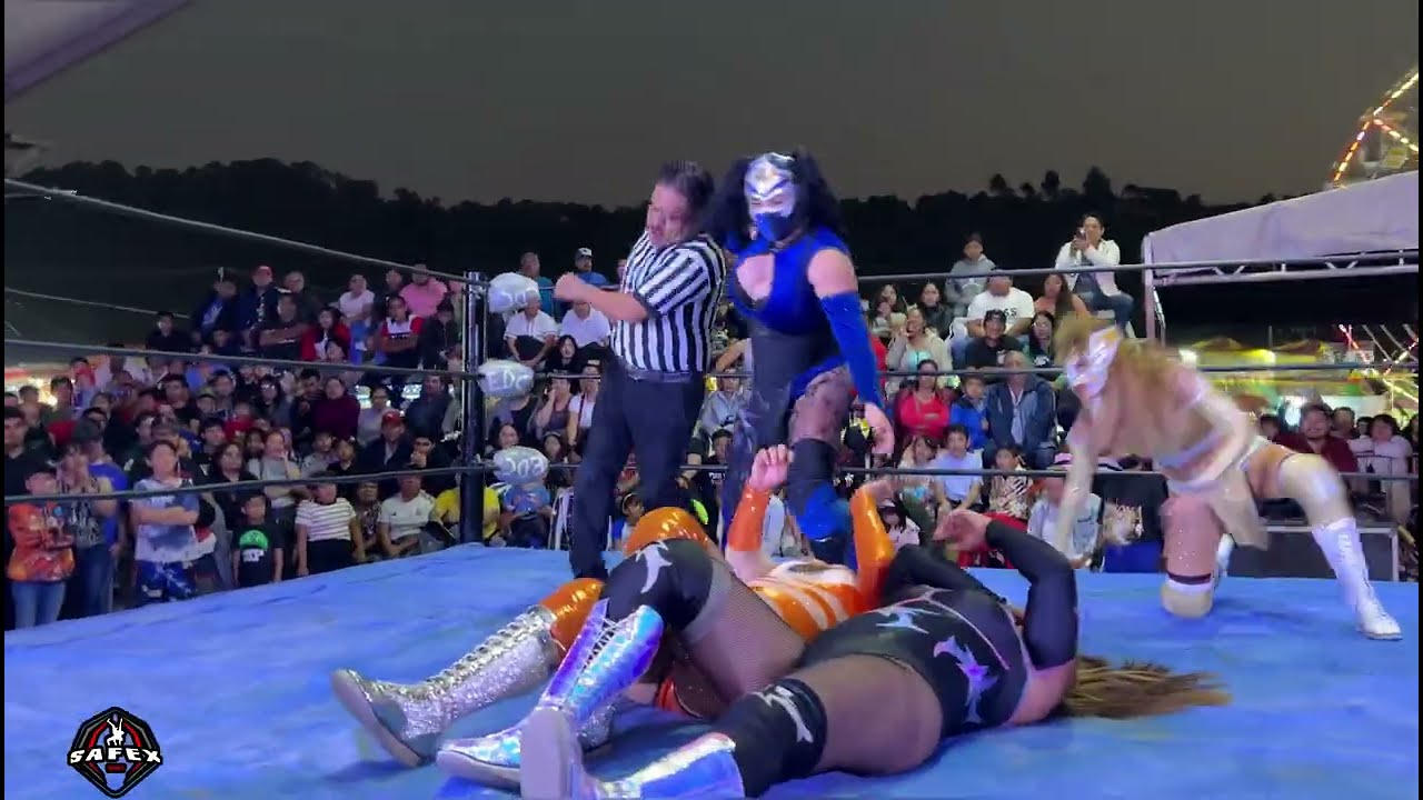 Mystique, Nataly Star Vs Star Fire, Lady Sensación.