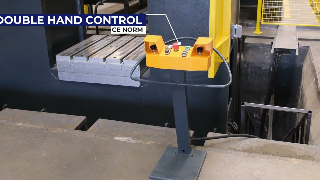 HOT FORGING HYDRAULIC PRESSES / 1500 TON CAPACITY / High Speed & Long Stroke