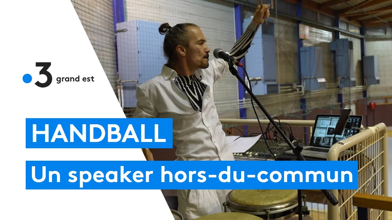 Kolia Rutili, un speaker hors-du-commun au Thionville Handball