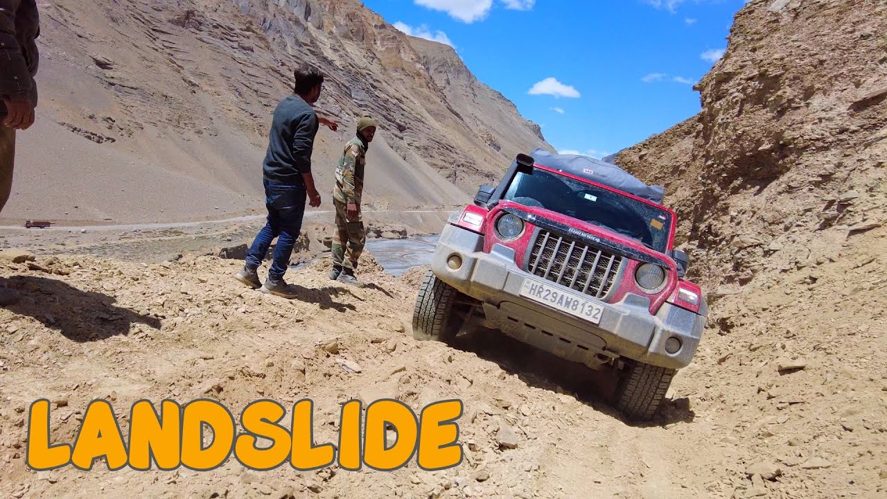 DEADLY LEH-MANALI HIGHWAY | LEH-SPITI 2021 |  Modified THAR