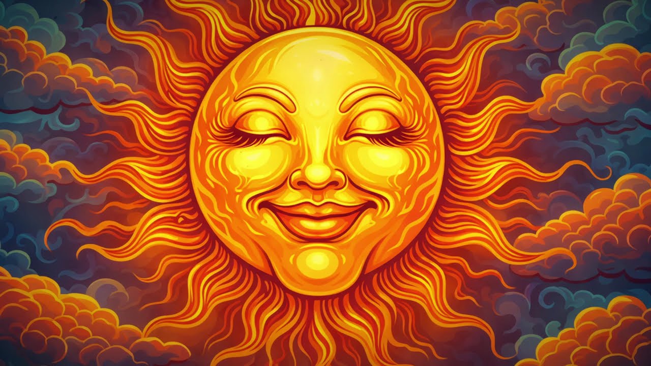 Psychedelic Sun ☀️ | Psybient, Psychill, Goa Trance & Psytrance Mix