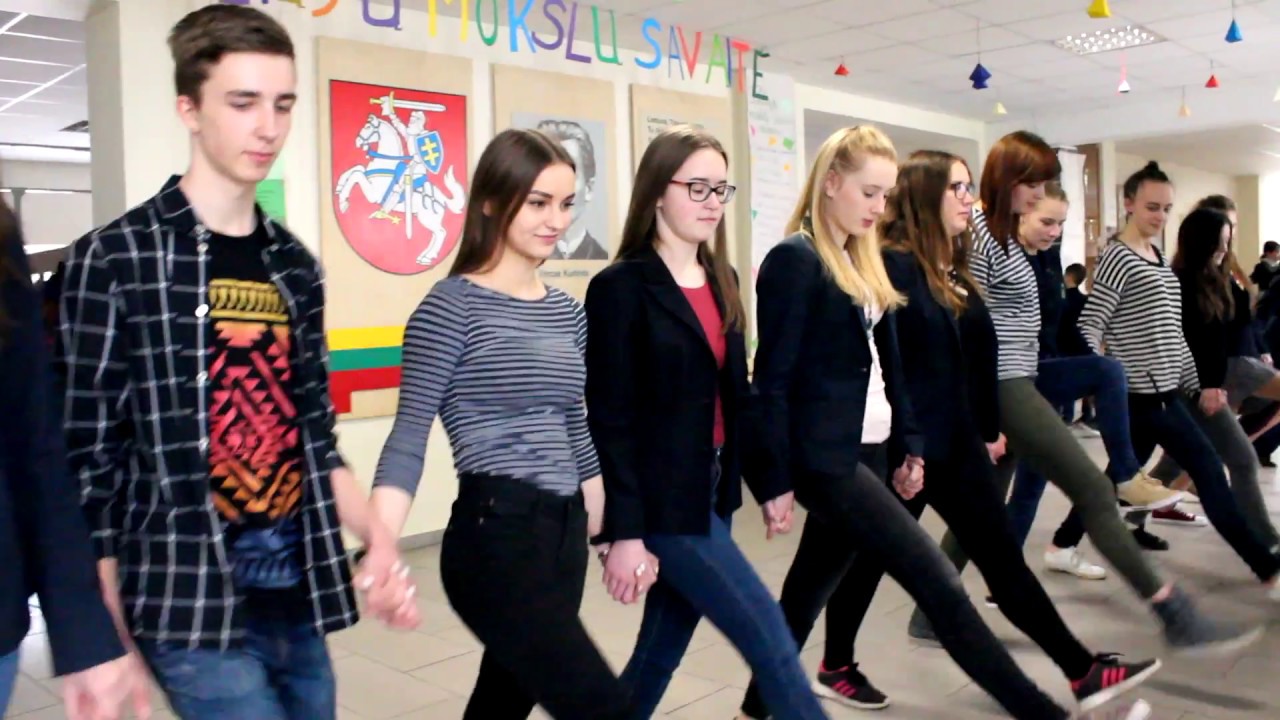 Vilniaus rajono Pagirių jaunimo komanda „Žingsnis“