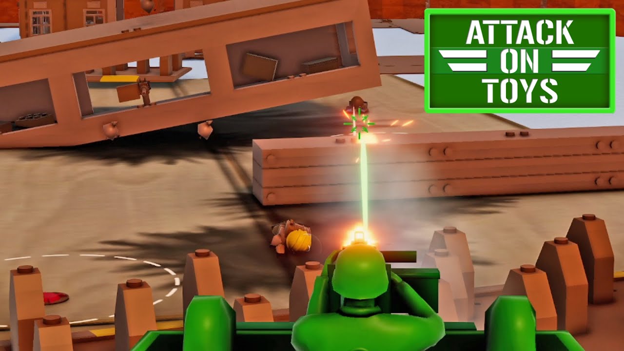 Dominance Over Lego! | Attack On Toys