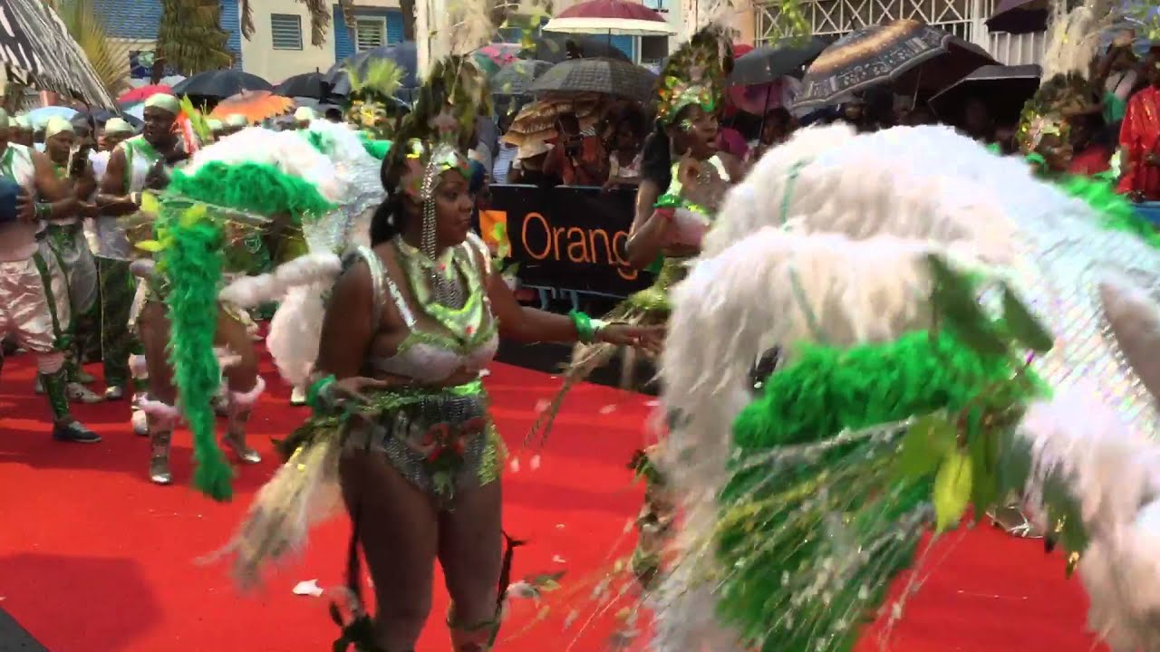 Double Face Carnaval Goyave 2016