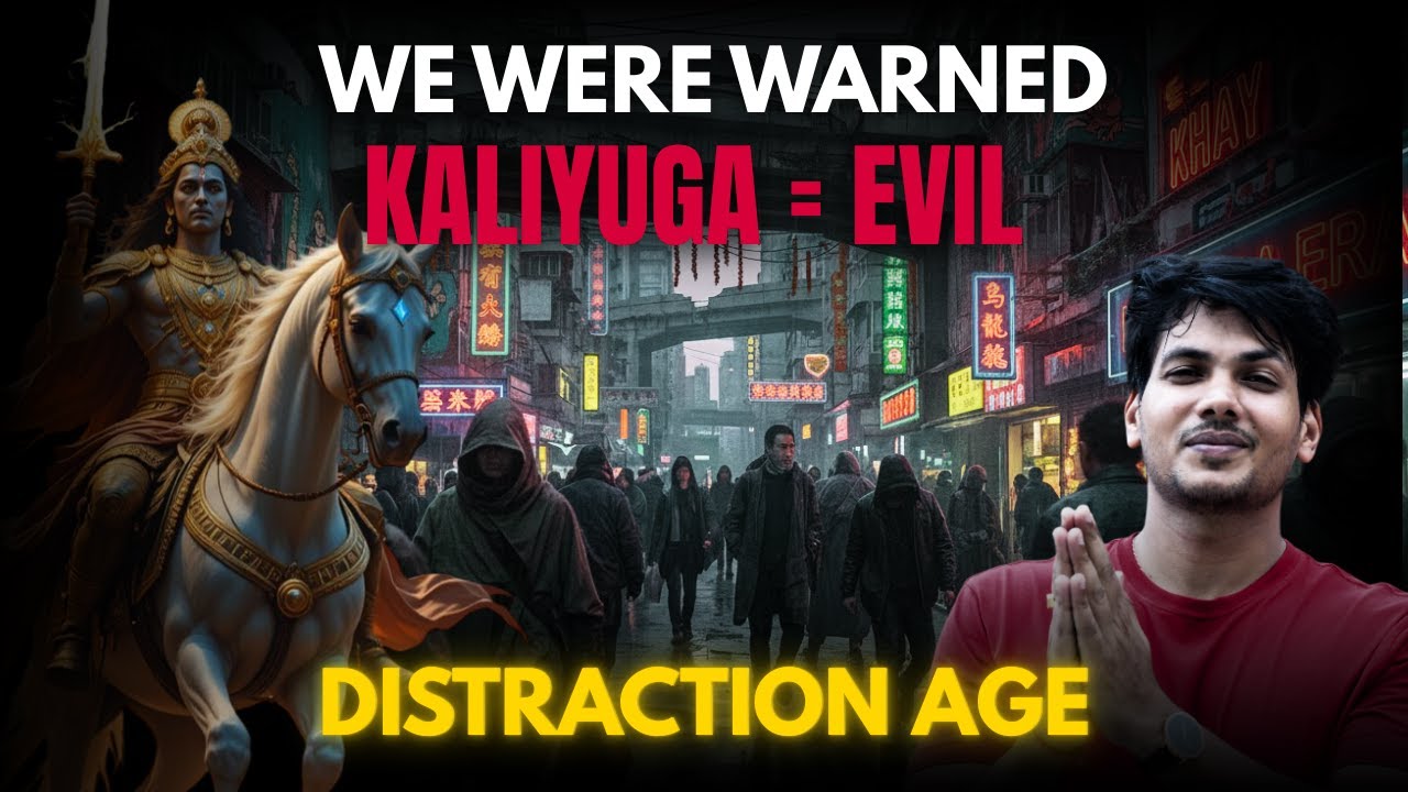 Kaliyuga Is Not Evil &mdash; Humans Were Never Prepared | Sanatan Dharma Truth