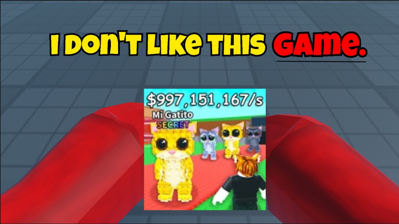 I Don't Like The Current Roblox Games...