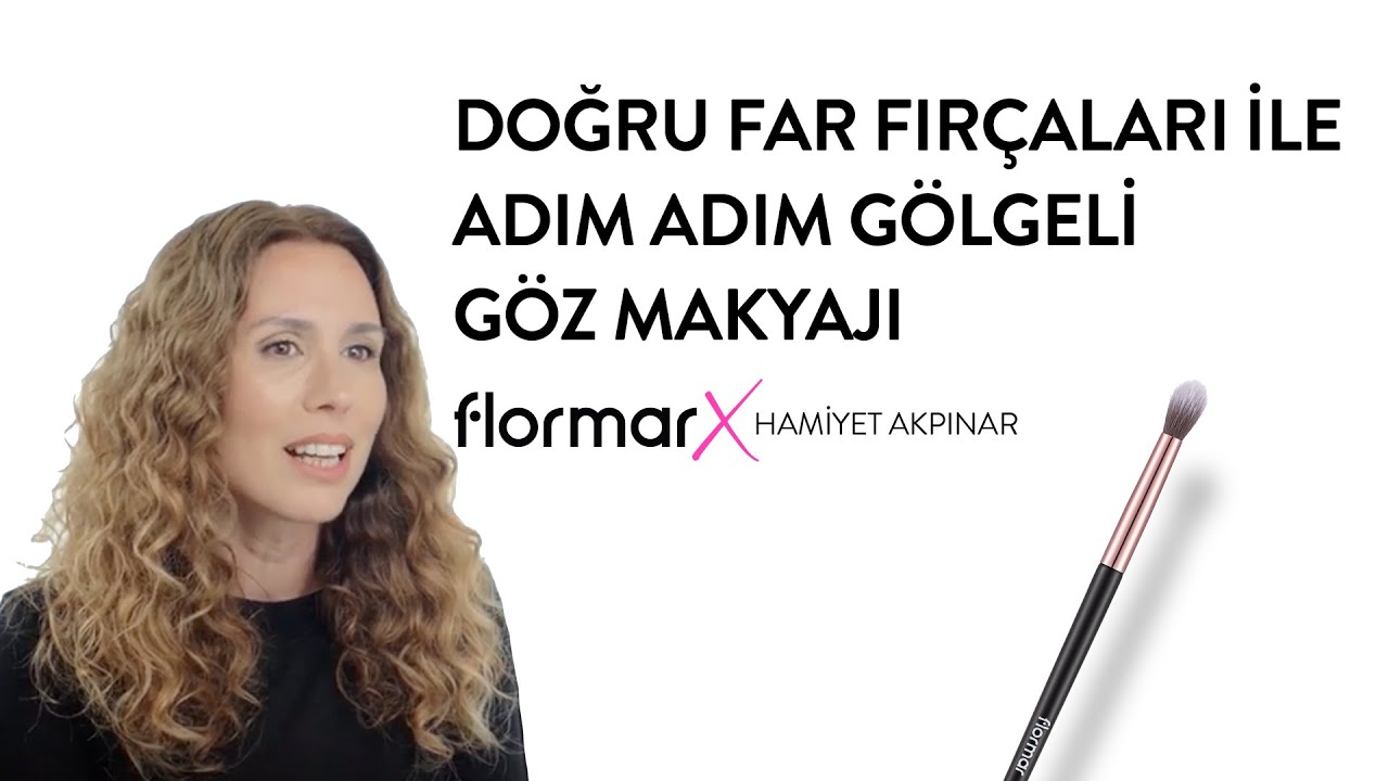 Doğru Far Fırçaları İle Adım Adım Gölgeli Göz Makyajı #HamiyetAkpınar #MakeupTips