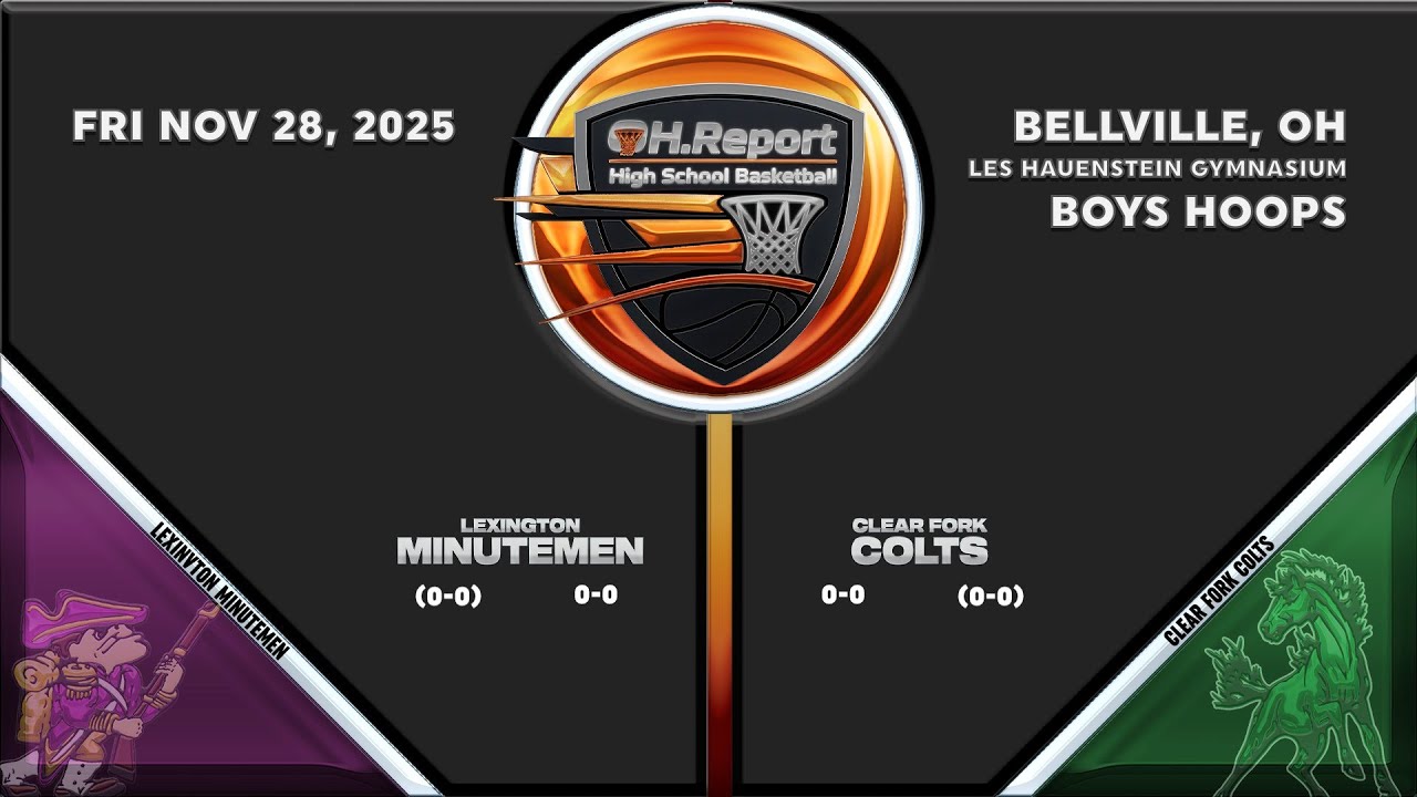 Lexington vs Clear Fork: Boys Hoops &ndash; Opening Night!