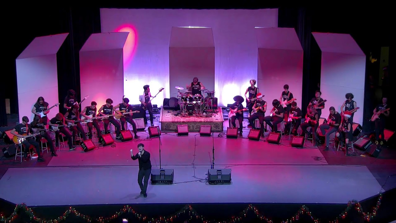 Whitney Young Guitar Program 2022 Winter Jam Session