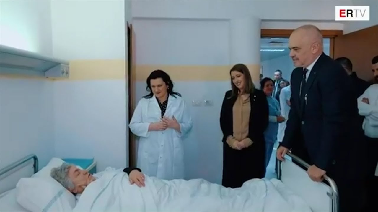 Depo farmaceutike e lente falas, Rama inspektim në QSUT, batuta me pacientët: Si skuadra e Braçes