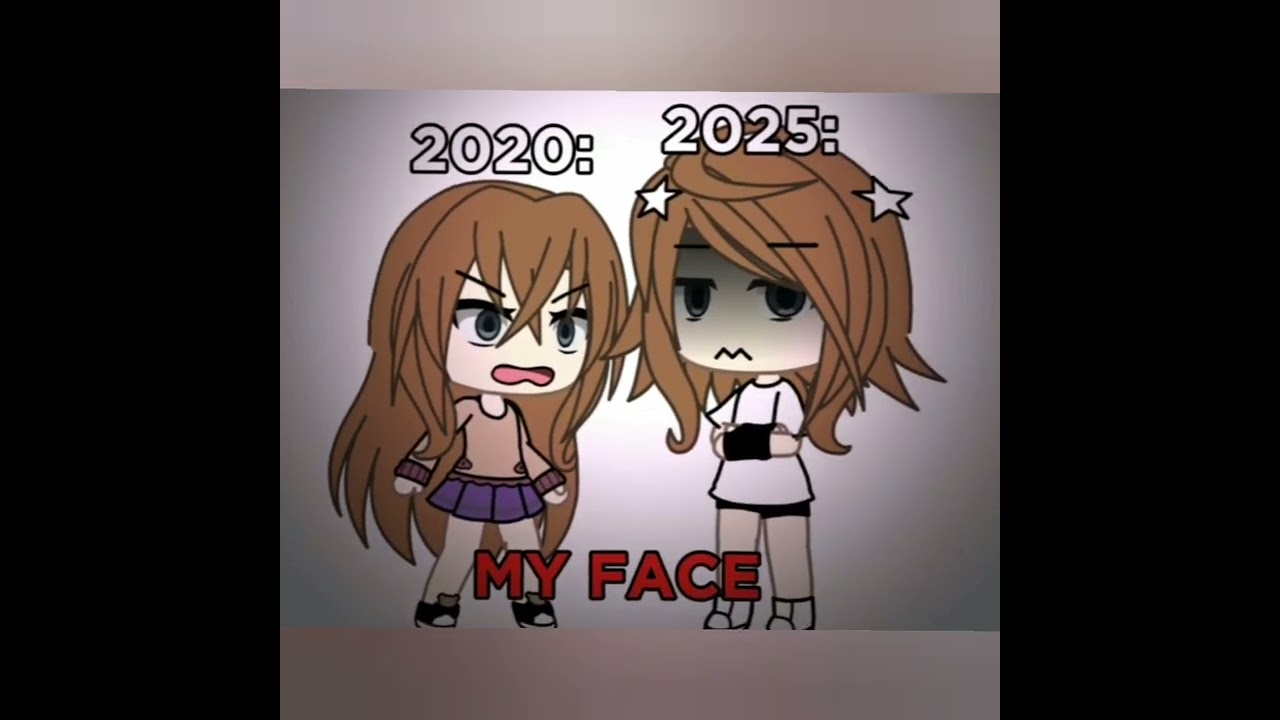 my face#gacha#venom#active#gachalife#tiktok