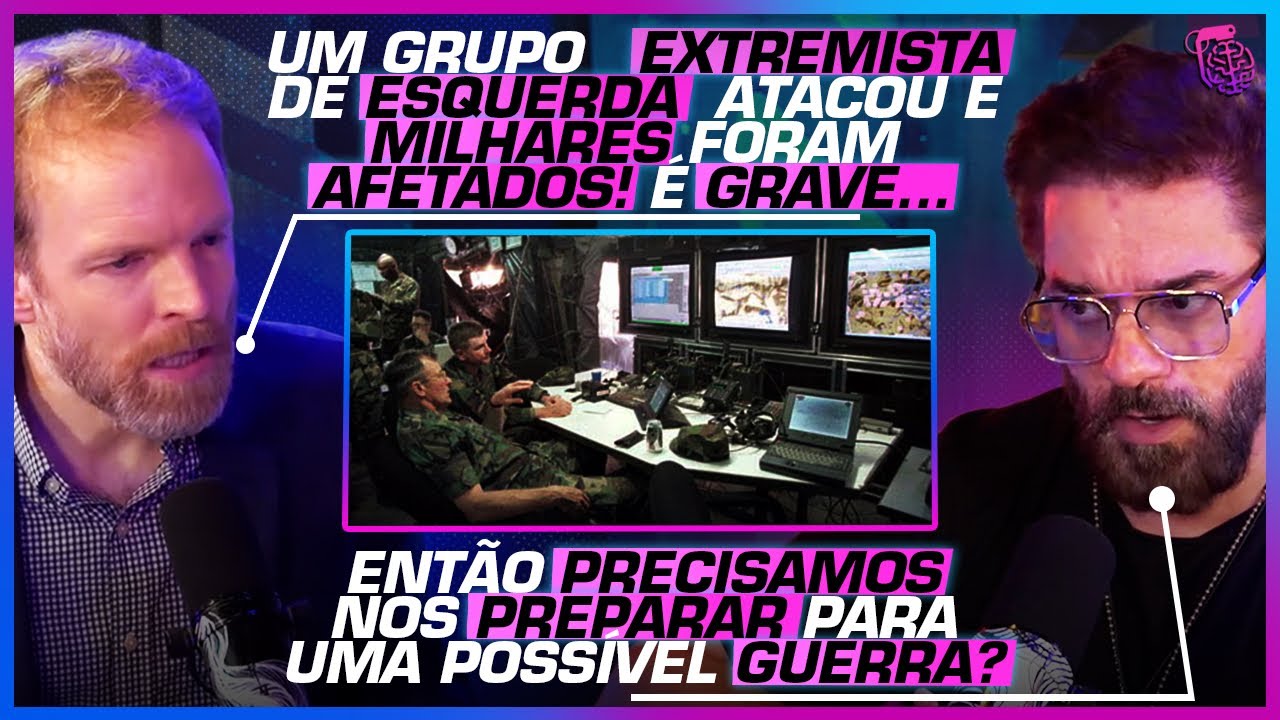 NOVAS GUERRAS estão PERTO de ACONTECER? - OLIVER STUENKEL