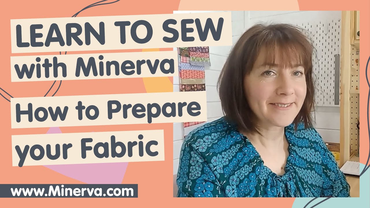 Learn to Sew &ndash; How to Prepare Fabric Before Cutting