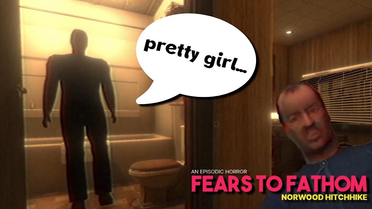 There's a MAN HIDING in my MOTEL ROOM | Fears to Fathom: Norwood Hitchhike #2