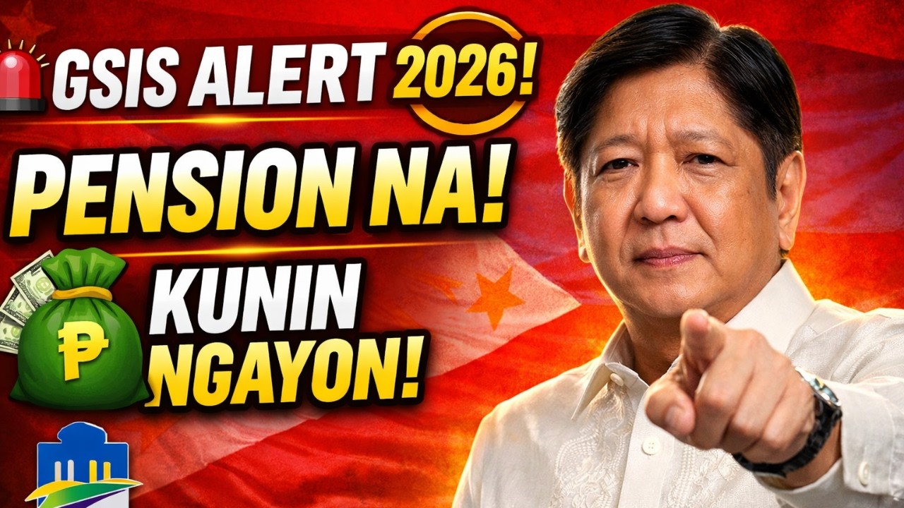GSIS Pension Alert 2026! Mga Kawani ng Gobyerno, Kunin Na ang Inyong Benepisyo!