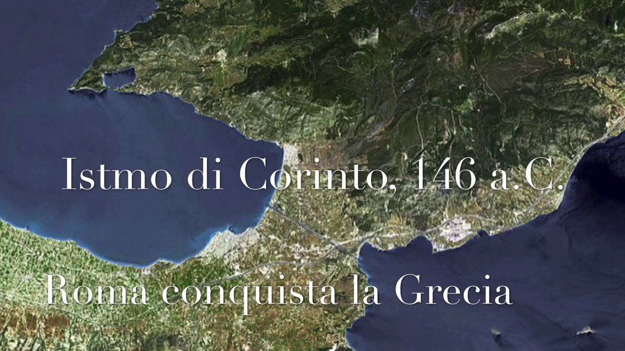 146 a.C. Istmo di Corinto.