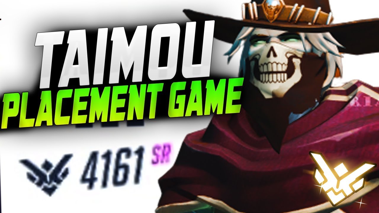 TAIMOU FINAL PLACEMENT GAME! LOW SR?! [ OVERWATCH SEASON 21 ]
