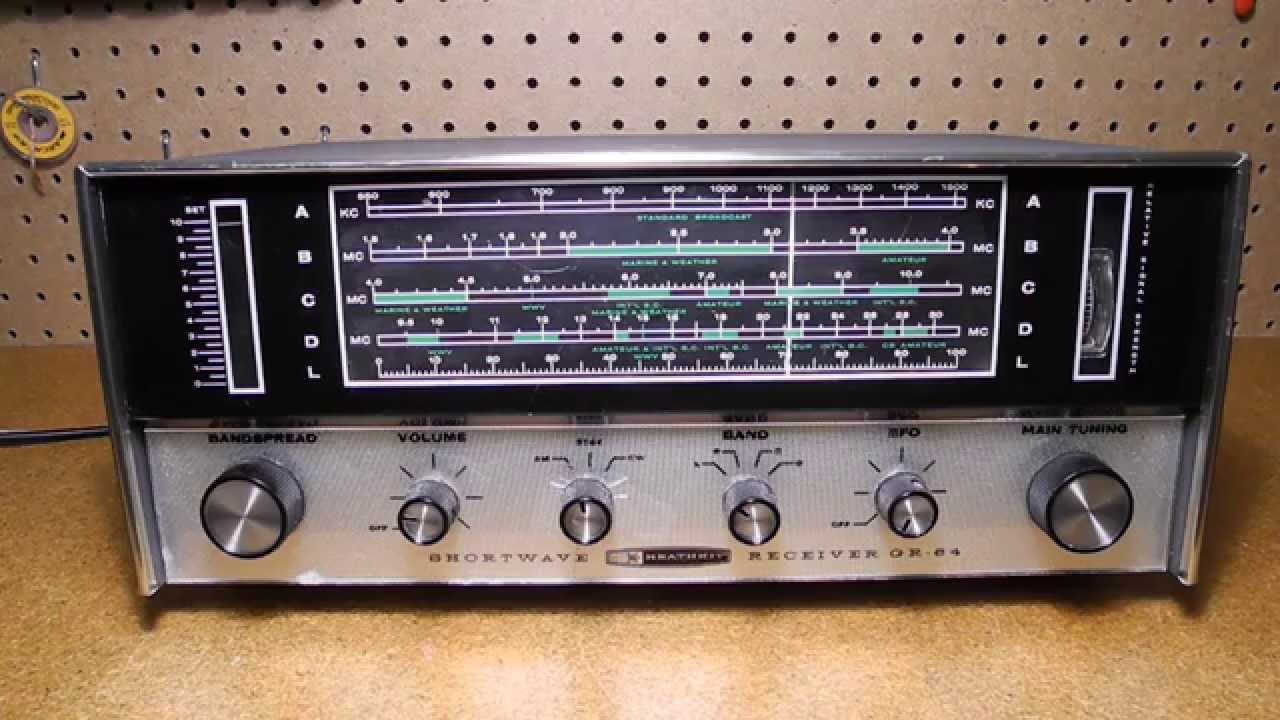 The Heathkit GR-64 Shortwave Receiver