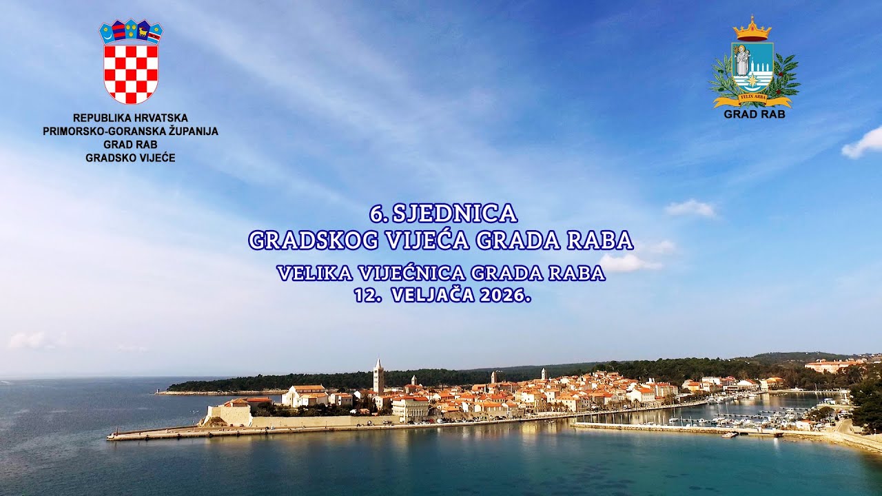 6. sjednica gradskog vijeća grada Raba_12.02.2026.