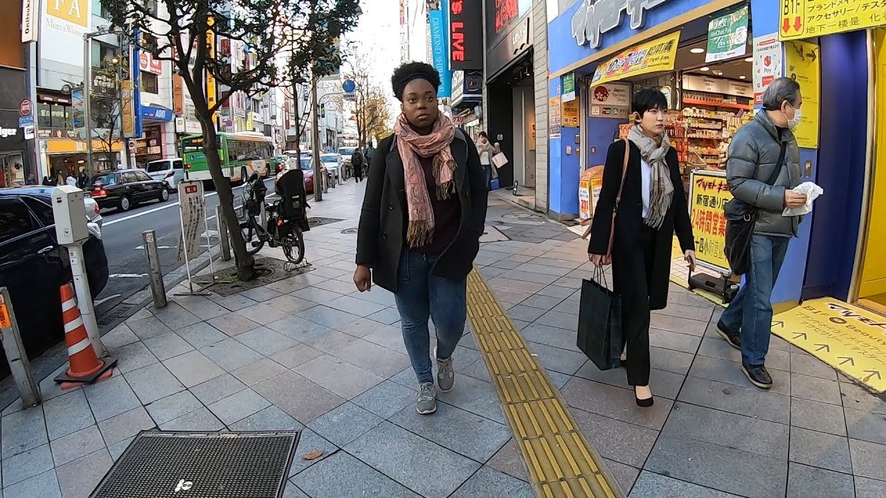 10 Hours of Walking in Tokyo as a Black Woman