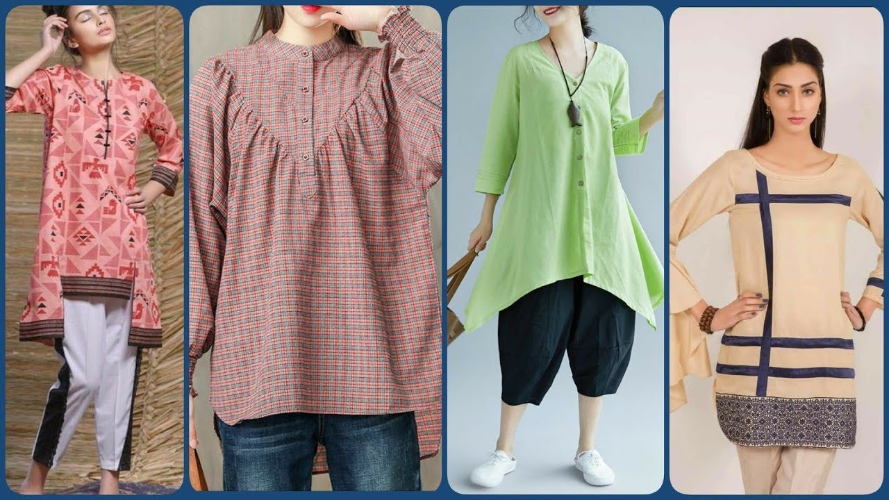 Top Simple Casual Kurtis Design Ideas for Girls 2019