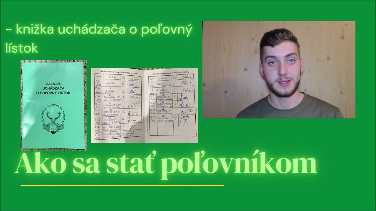 Ako sa stať poľovníkom