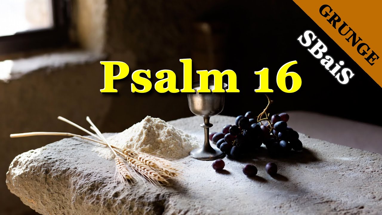 Psalm 16 as a Song - Grunge - NIV