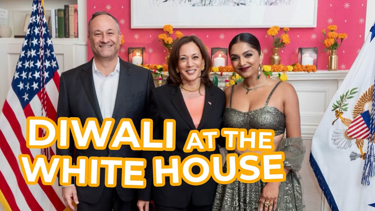 DIWALI AT THE WHITE HOUSE!! | Deepica Mutyala