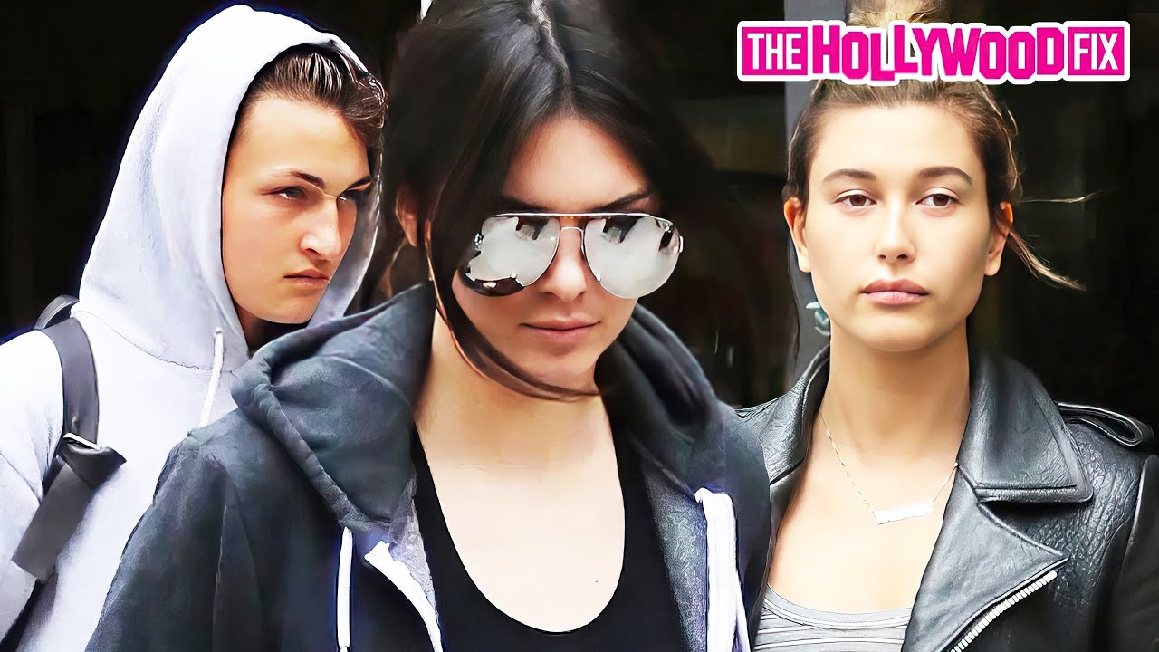 Kendall Jenner, Hailey Bieber & Anwar Hadid Get In Trouble With The Police During Lunch At Sugarfish