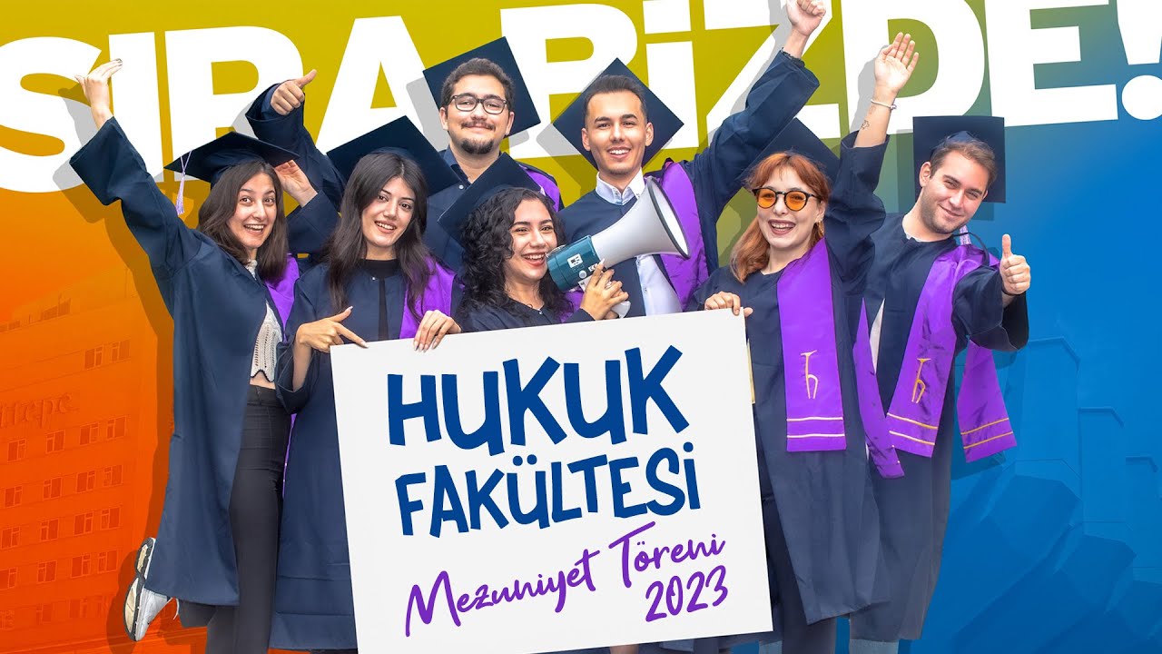 Hacettepe Üniversitesi Mezuniyet Törenleri 2023: Hukuk Fakültesi