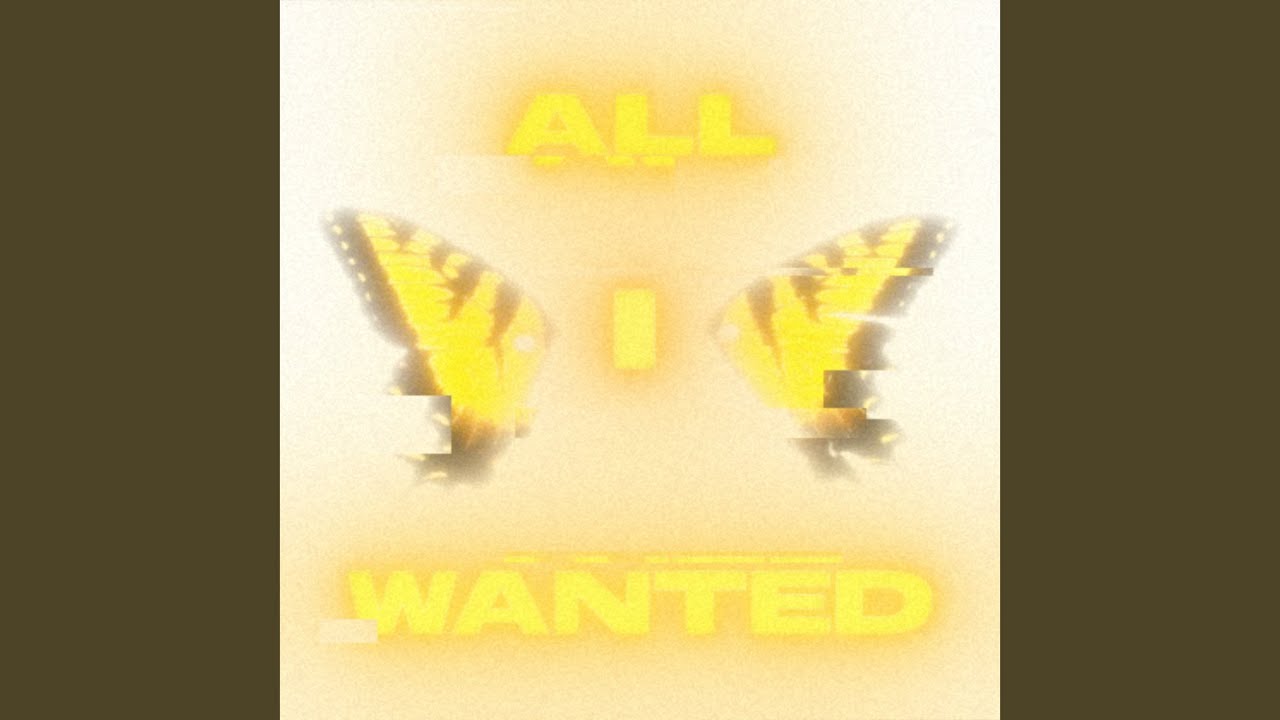 all i wanted