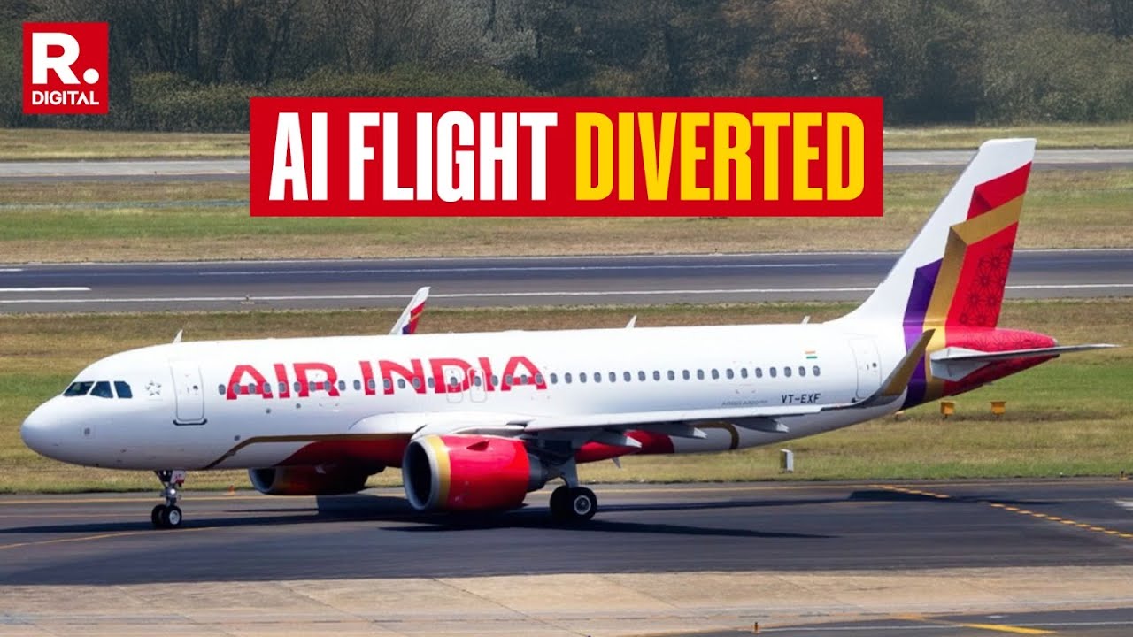 BREAKING: Air India Flight From Delhi Diverted To Jaipur Over Medical Emergency