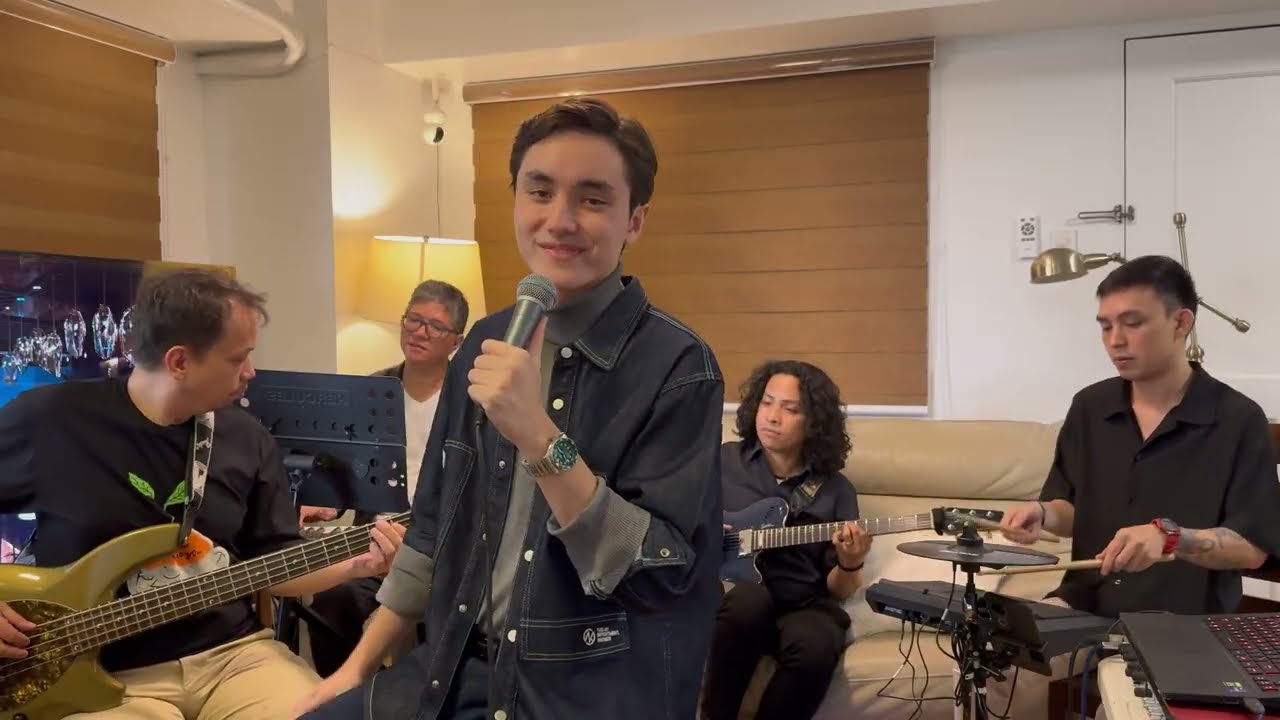 IKAW PA RIN Cover (Tito Mina Original) | David Young