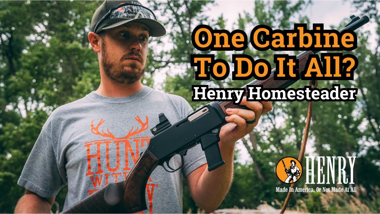 One Carbine To Do It All? Henry Homesteader 9mm Carbine