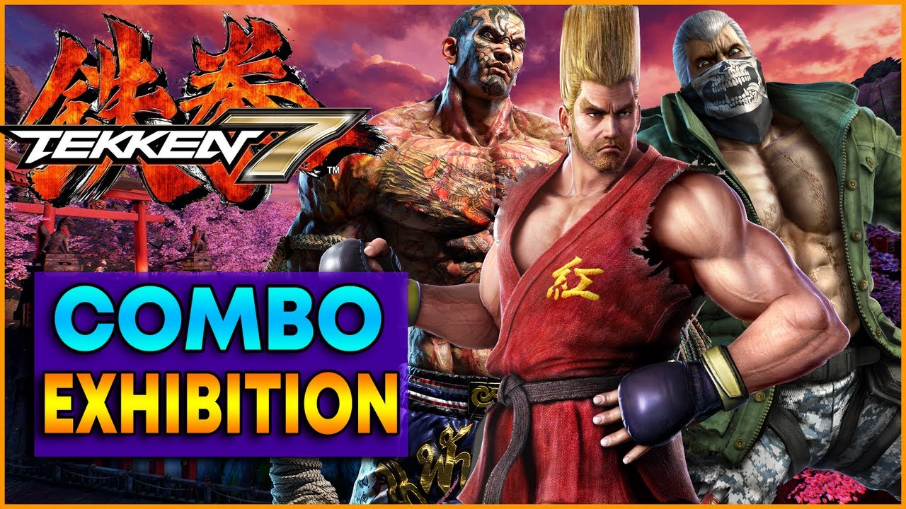 TEKKEN 7 | Multi Combo Exhibition #4 | Season 4
