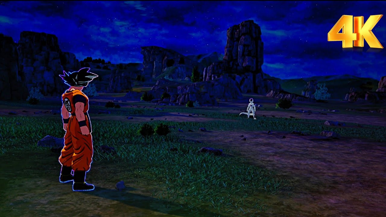DRAGON BALL SPARKING ZERO GAMEPLAY FOR PC FULL GRAPHICS 4K 
