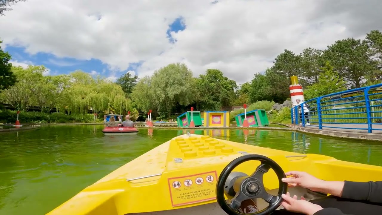 Coastguard HQ Official POV - LEGOLAND® Windsor Resort