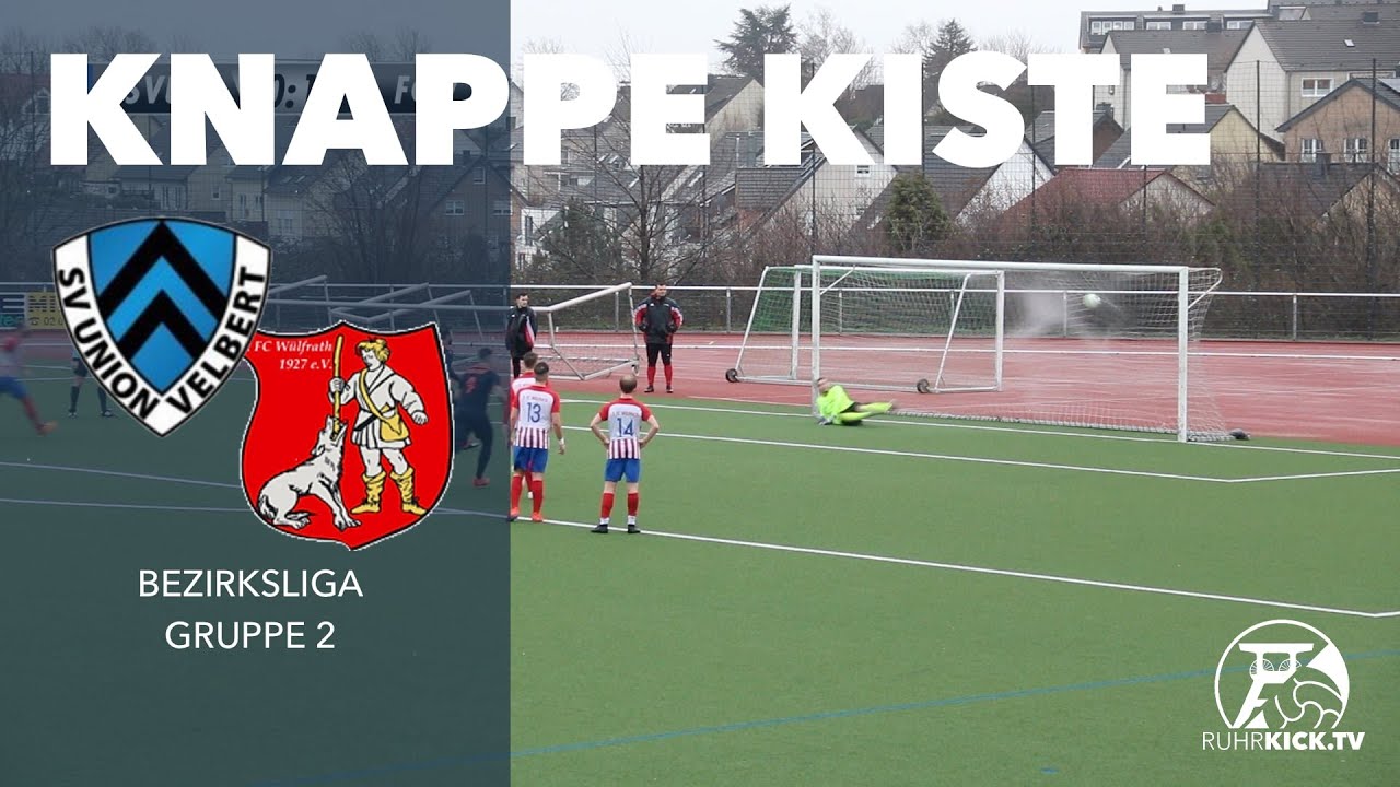 Regenschlacht im Topspiel | SV Union Velbert - 1. FC Wülfrath (Bezirksliga 2)