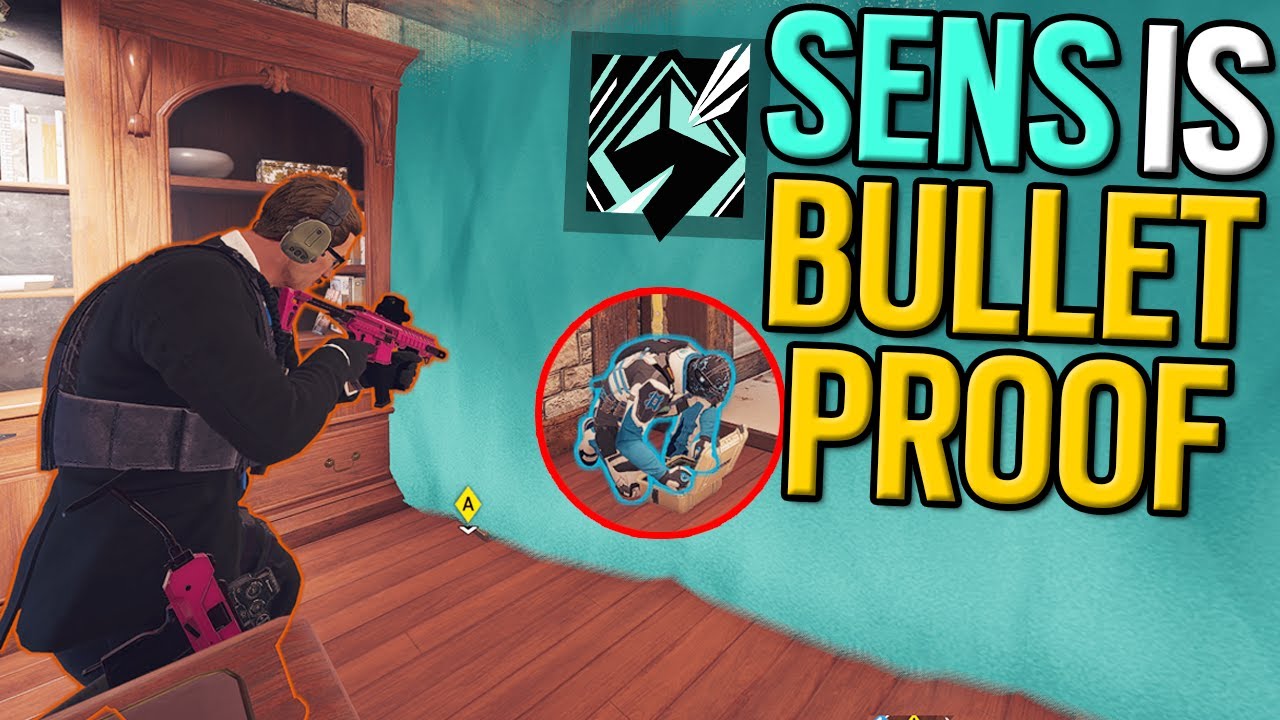 SENS WALLS ARE BULLETPROOF