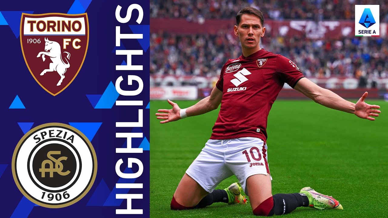 Torino 2-1 Spezia | Lukic fires two past Spezia | Serie A 2021/22