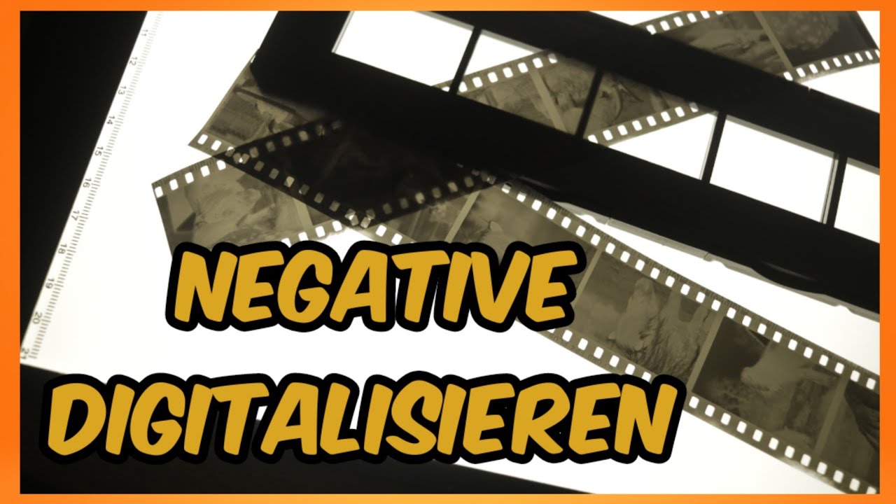 Negative günstig digitalisieren 🎞️📷